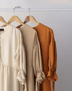 پیراهن بلند یقه هفت ارغوان کد 2818