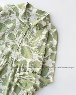 پیراهن بلند گلدار نگارا کد 2793