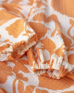 پیراهن بلند گلدار نگارا کد 2793