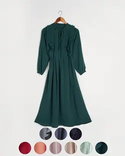 پیراهن بلند آیلی کد 2838