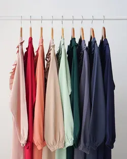 پیراهن بلند آیلی کد 2838