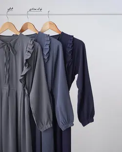 پیراهن بلند آیلی کد 2838