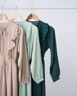 پیراهن بلند آیلی کد 2838