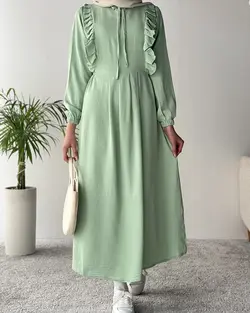 پیراهن بلند آیلی کد 2838