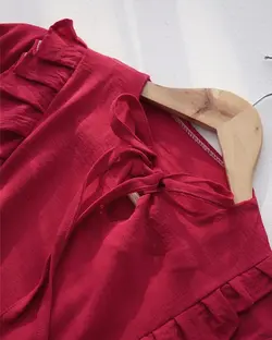 پیراهن بلند آیلی کد 2838