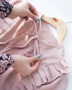 پیراهن بلند آیلی کد 2838