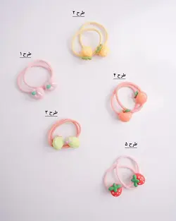 کش مو کارتی میکس کد 2831