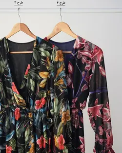 پیراهن حریر لیلا کد 2820