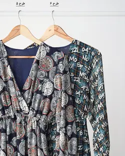 پیراهن حریر لیلا کد 2820