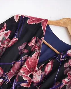 پیراهن حریر لیلا کد 2820