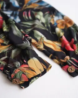 پیراهن حریر لیلا کد 2820