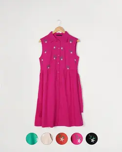 سارافون گلدوزی آوا کد 2815