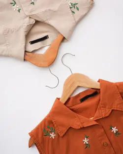 سارافون گلدوزی آوا کد 2815