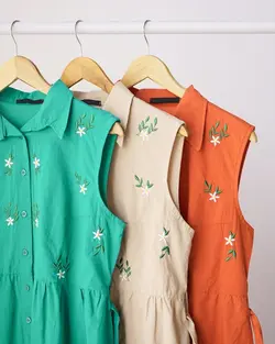 سارافون گلدوزی آوا کد 2815