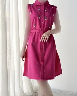 سارافون گلدوزی آوا کد 2815