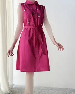 سارافون گلدوزی آوا کد 2815