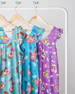 سارافون نخی فانتزی ساتین 2 کد 2880