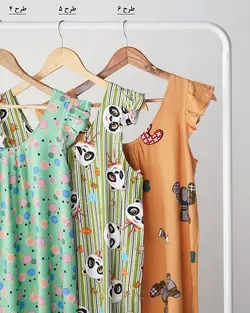 سارافون نخی فانتزی ساتین 2 کد 2880