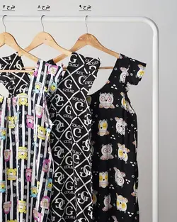 سارافون نخی فانتزی ساتین 2 کد 2880