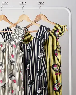 سارافون نخی فانتزی ساتین 2 کد 2880