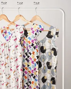 سارافون نخی فانتزی ساتین 2 کد 2880