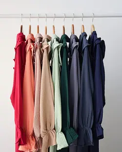 پیراهن بلند آنیا کد 2901