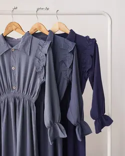 پیراهن بلند آنیا کد 2901