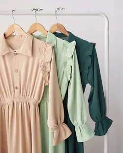 پیراهن بلند آنیا کد 2901