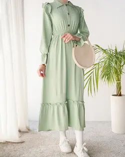 پیراهن بلند آنیا کد 2901