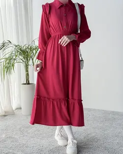 پیراهن بلند آنیا کد 2901