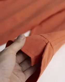 شومیز لینن گلدوزی بلوط کد 2899