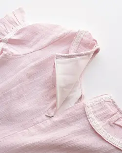 پیراهن کوتاه گلدوزی ماهرو کد 2897