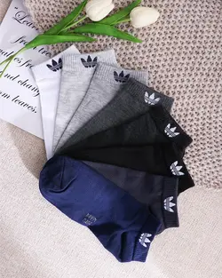 جوراب مچی مردانه آدیداس ساده کد 2858