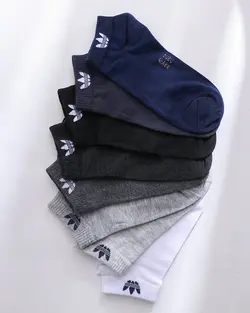 جوراب مچی مردانه آدیداس ساده کد 2858