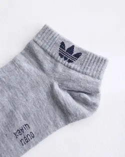 جوراب مچی مردانه آدیداس ساده کد 2858