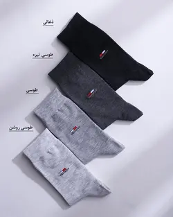 جوراب ساقدار مردانه Tommy کد 2918