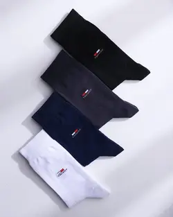 جوراب ساقدار مردانه Tommy کد 2918