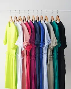 پیراهن رنگی مینو کد 2976