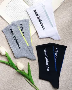 جوراب ساقدار مردانه new balance کد 2943