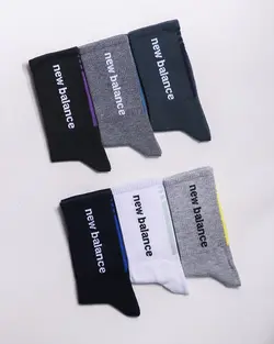 جوراب ساقدار مردانه new balance کد 2943