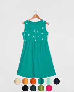 سارافون چاپی گل بابونه 2 کد 3053