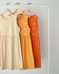 سارافون چاپی گل بابونه 2 کد 3053