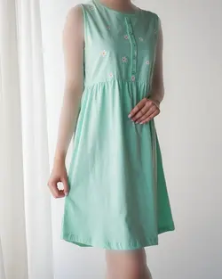 سارافون چاپی گل بابونه 2 کد 3053