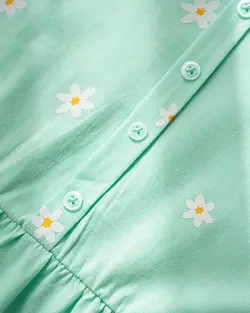 سارافون چاپی گل بابونه 2 کد 3053