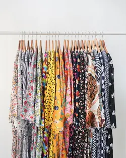 بلوز طرحدار بنفشه کد 3069