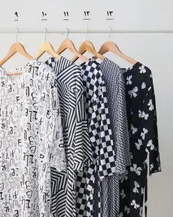 بلوز طرحدار بنفشه کد 3069