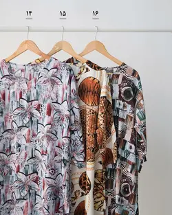 بلوز طرحدار بنفشه کد 3069