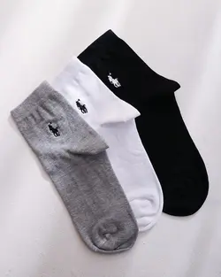 جوراب نیم ساق mardane polo کد 3065