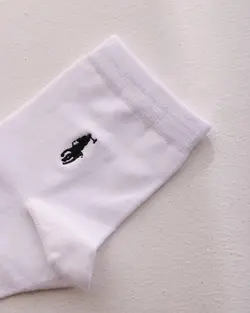 جوراب نیم ساق mardane polo کد 3065