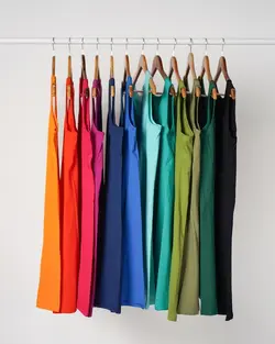 سارافون دکمه دار آرنیلا کد 3120